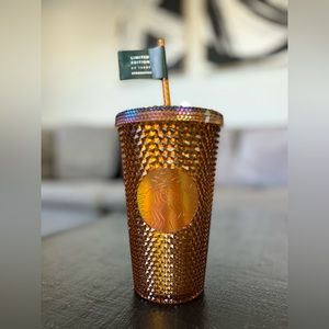 HoneyComb Studded Starbucks Cup